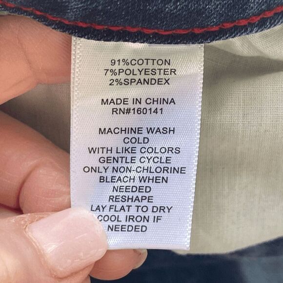 Frye Mid-Rise Split Hem Flare Jean, Size 18W, NWT - Picture 7 of 11